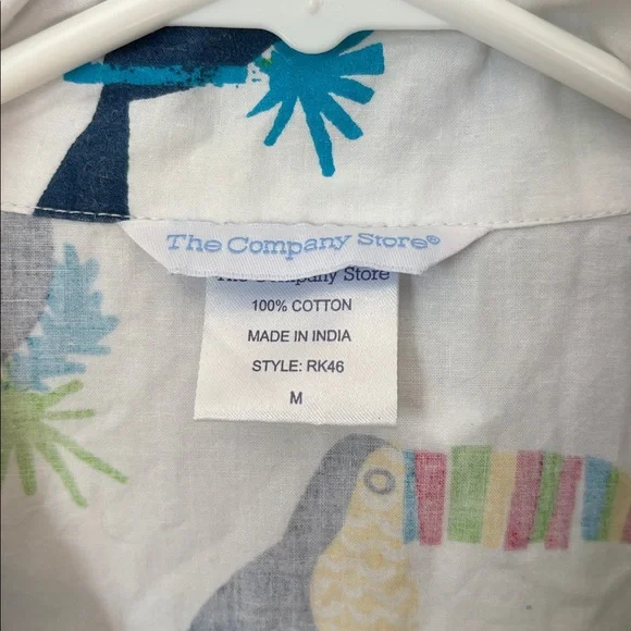 The Company Store Toucan Pajamas Set Size M